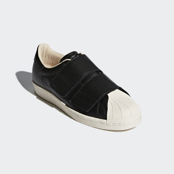 adidas Superstar 80s CF Shoes - Black 
