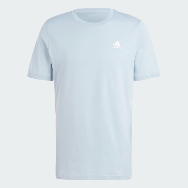 Light blue adidas shirt best sale