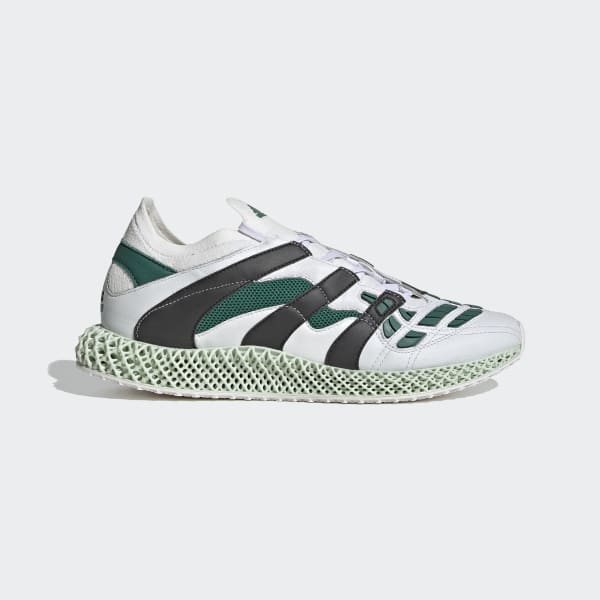 adidas Predator Accelerator 4D EQT Soccer Shoes White Free Shipping with adiClub adidas US