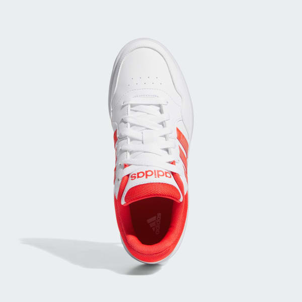 Blanco Zapatillas Hoops 3
