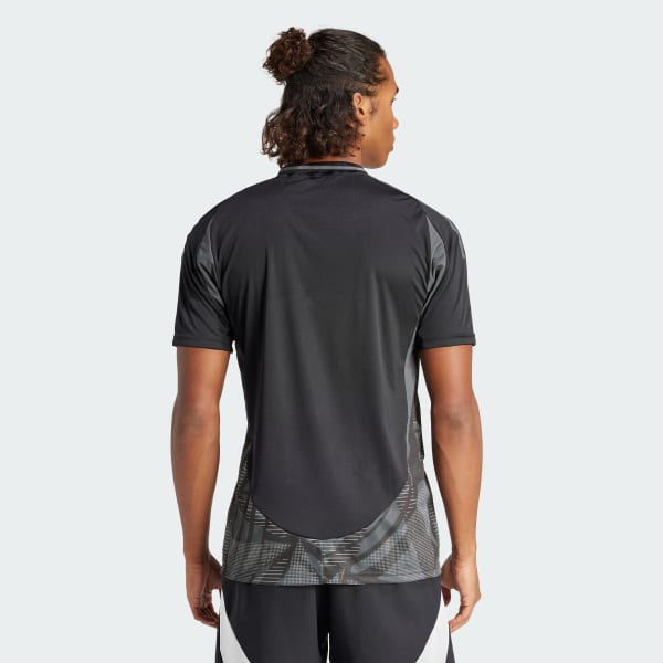 Black Tiro 24 Competition Match Jersey