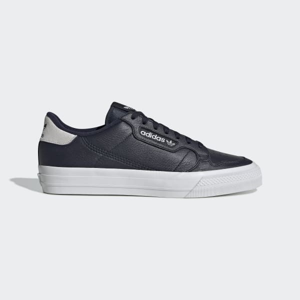 Adidas continental vulc bleu
