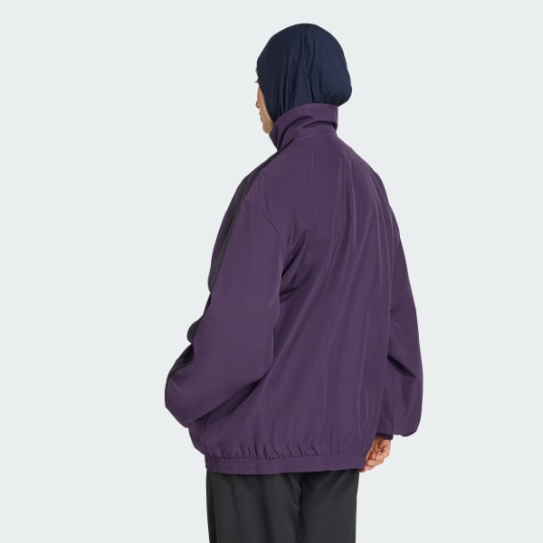 adidas Adilenium Season 3 Oversized Track Top - Purple