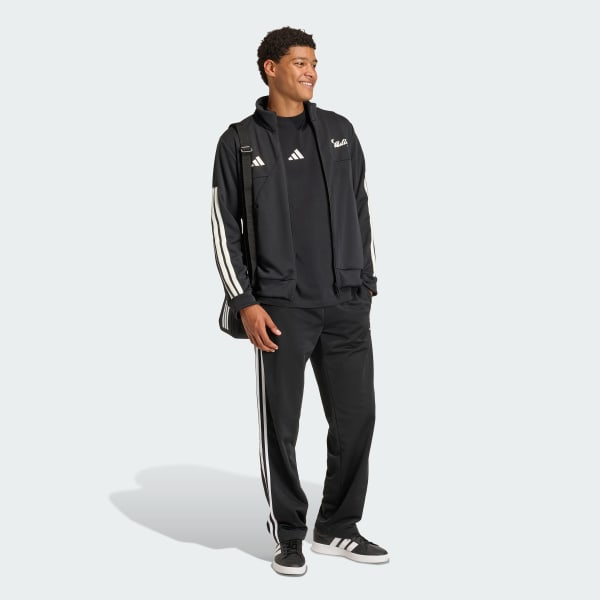 Negro CHAMARRA DEPORTIVA HOUSE OF TIRO X COMMON GOAL