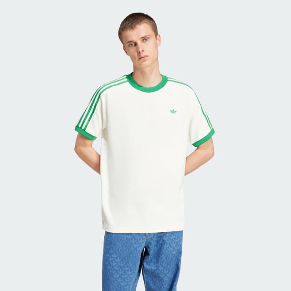 Branco Camiseta adidas Originals 70s Cali