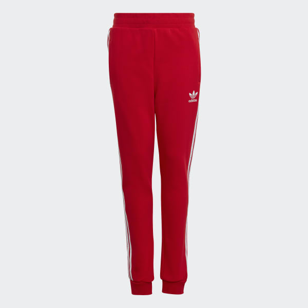 rouge Pantalon 3-Stripes