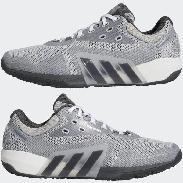 adidas Dropset Trainer Shoes - Grey, Men's Training