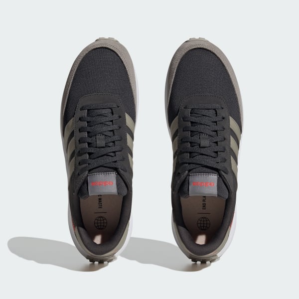 Grey Run 70s Lifestyle Running Shoes