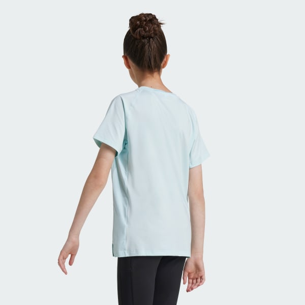 สีเทอร์คอยส์ เสื้อยืดสำหรับเด็ก