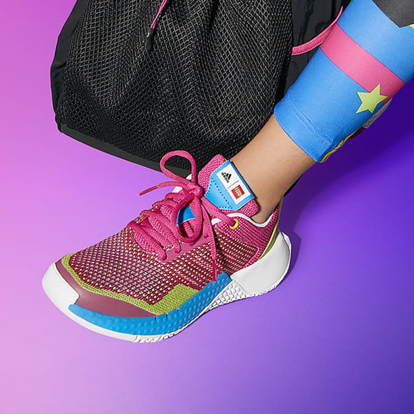 tenis adidas lego mujer