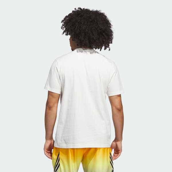 adidas Another Bucket Graphic Tee - White | Free Shipping with