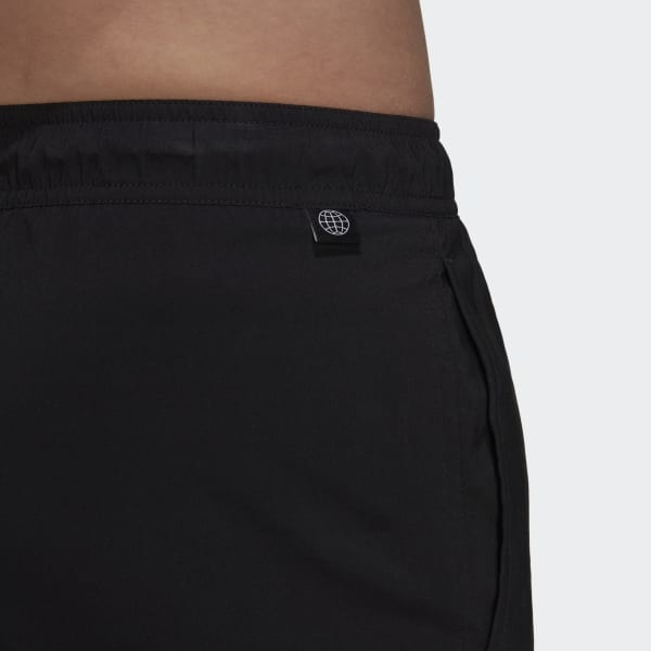 Nero Short da nuoto Classic-Length Solid