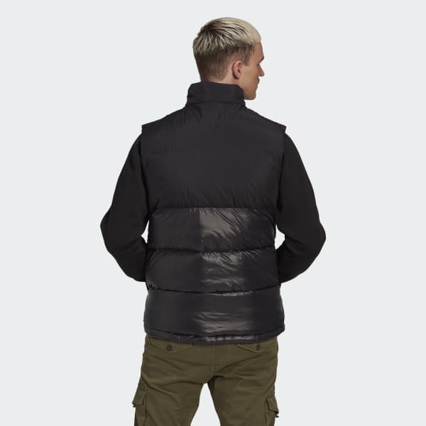 Noir Down Regen Puffer Vest SB085