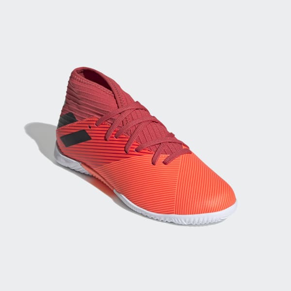 indoor soccer shoes orange