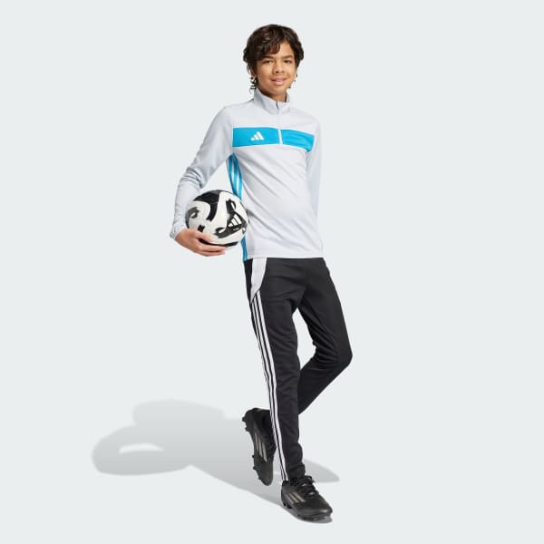 blauw Tiro 25 Essentials Training Shirt Kids