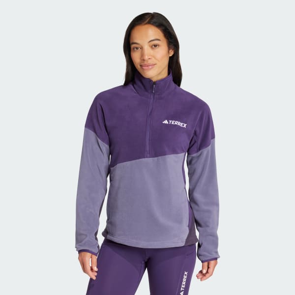 Roxo Anorak em Fleece Climawarm Multi TERREX
