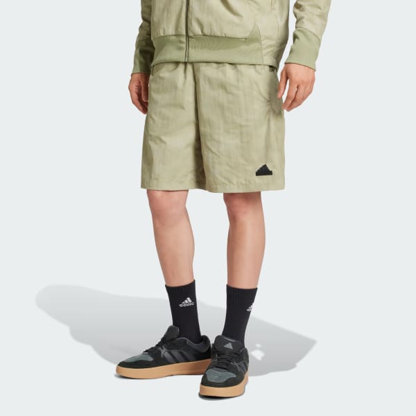 Verde Shorts Malha Z.N.E.