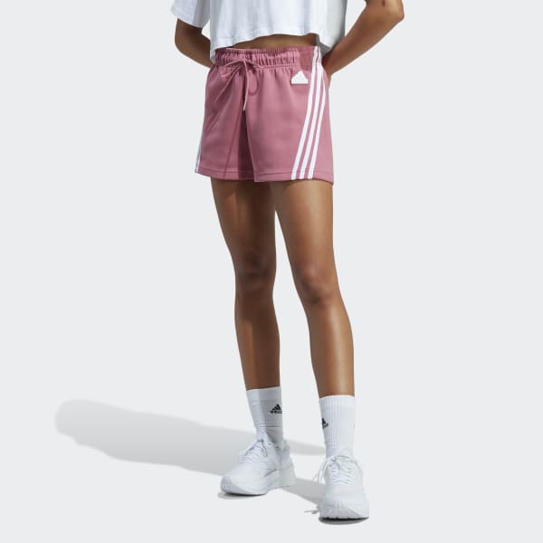 Pink Future Icons 3-Stripes Shorts