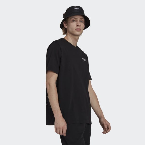Black adidas Adventure Mountain Back Tee QD373