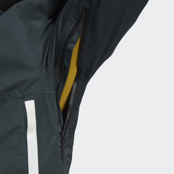 Green Terrex MYSHELTER Snow 2-Layer Insulated Jacket EJZ74