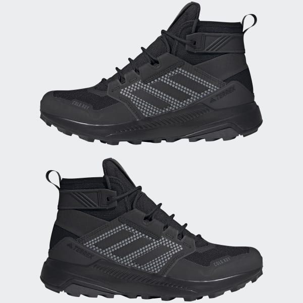 Black Terrex Trailmaker Mid COLD.RDY Hiking Shoes