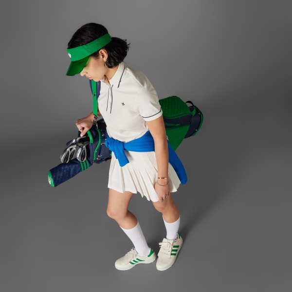 JAGUAR SPORTS グリーン バイザー アディダス 【オリジナルスゴルフ】パイル バイザー - グリーン