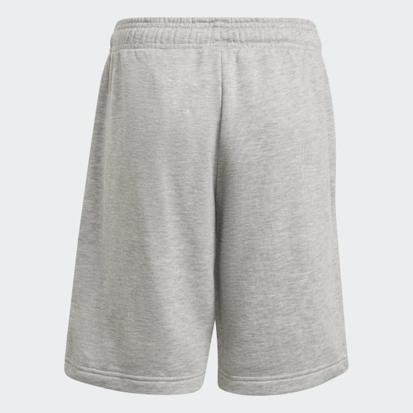 Cinzento Calções adidas Essentials