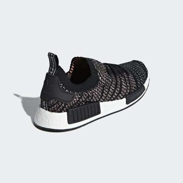 adidas nmd stlt primeknit black