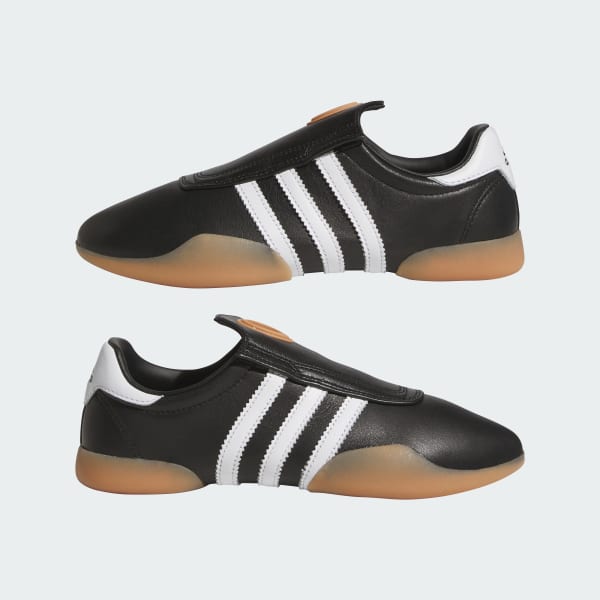 adidas Taekwondo Mei Shoes - Black | Free Shipping with