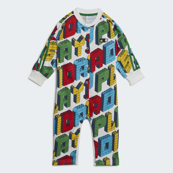 bílá Overal adidas x Classic LEGO®