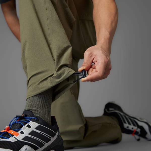 adidas Terrex Xploric Cargo Pants - Green | Free Shipping