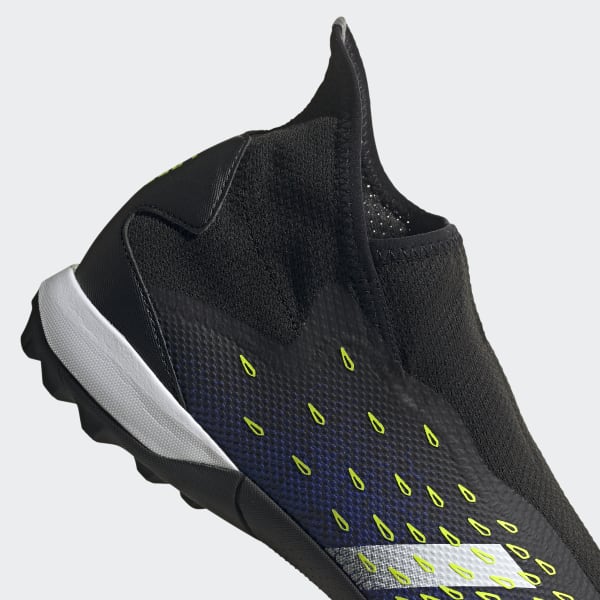 adidas predator freak laceless black