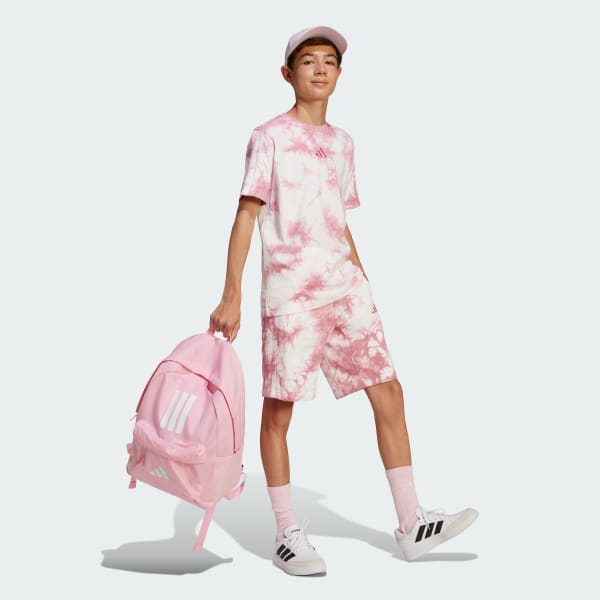 Pink ALL SZN Allover Print Tee Kids