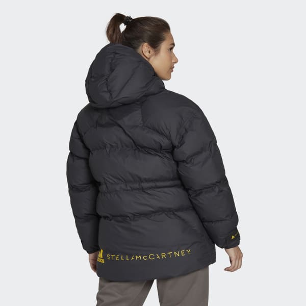 cerná Bunda adidas by Stella McCartney Mid-Length Padded Winter QD082