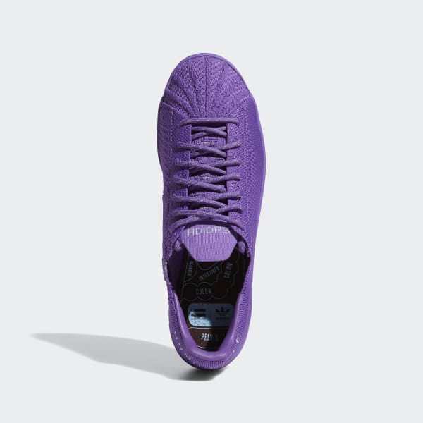 adidas superstar primeknit kids purple