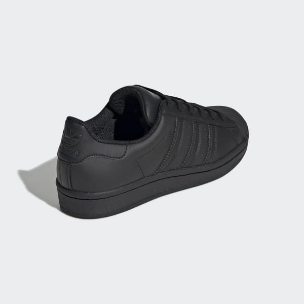 Kids Superstar All Black Shoes | adidas US