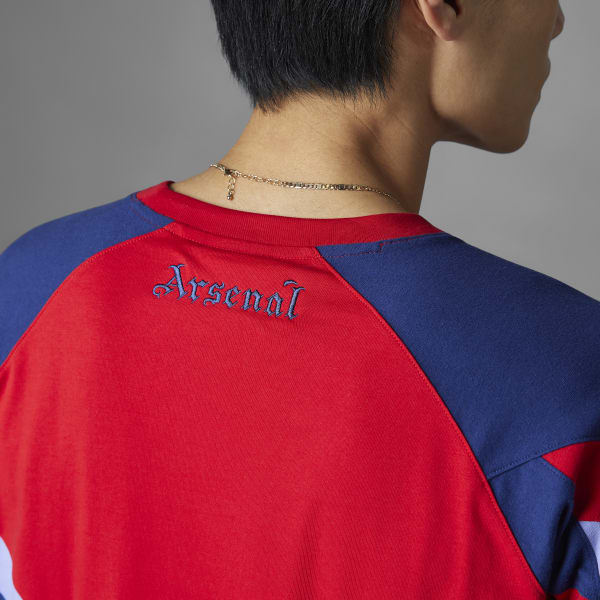 アディダス アーセナル オリジナルス 半袖Tシャツ - ブルー