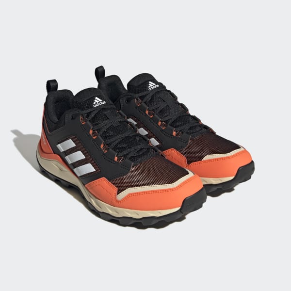 Orange Tracerocker 2.0 Trail Running Shoes