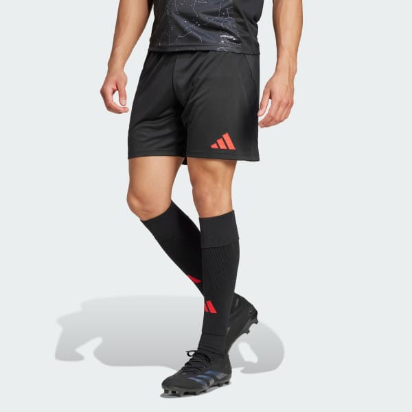 Zwart Benfica 24/25 Uitshort