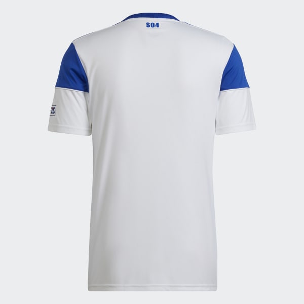 Blanc Maillot Extérieur FC Schalke 04 22/23