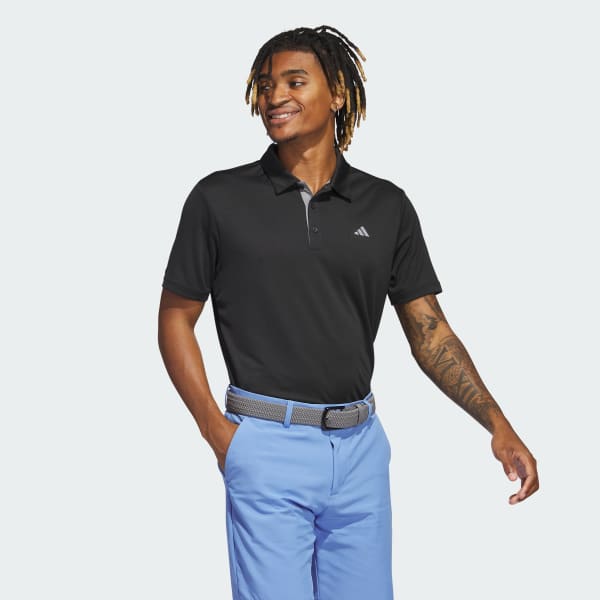 Adidas mens top golf polo