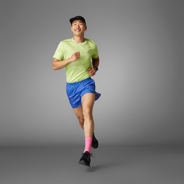 สีน้ำเงิน กางเกงขาสั้น Run It WIND.RDY