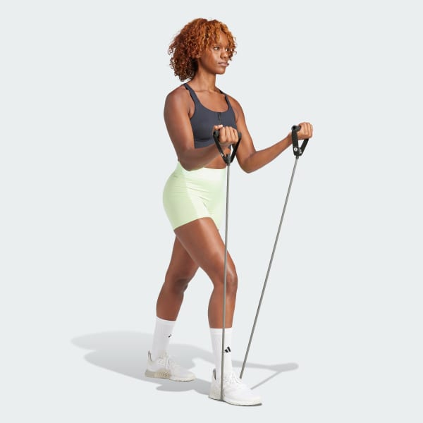 Verde Mallas Cortas Techfit