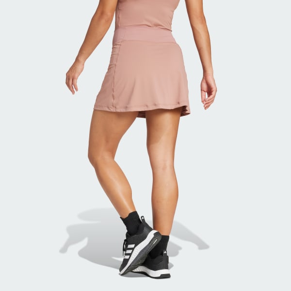 Rosado Falda Con Shorts Integrados Optime