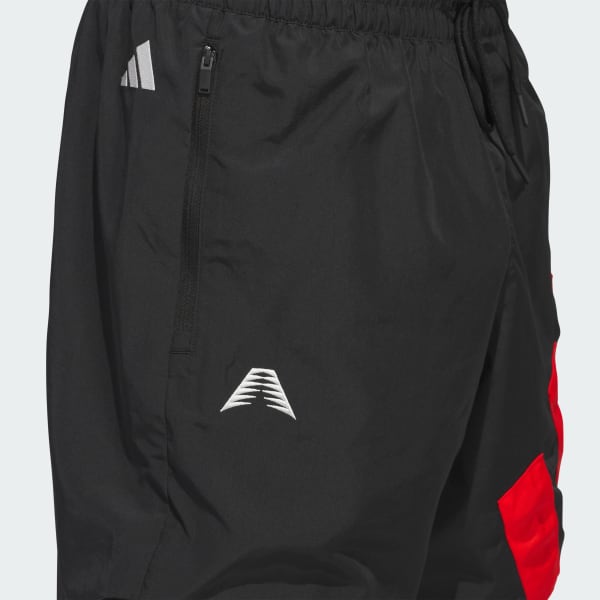 [ADIDAS] ショートパンツ Anthony Edwards ブラック アディダス アンソニー・エドワーズ ファウンデーション