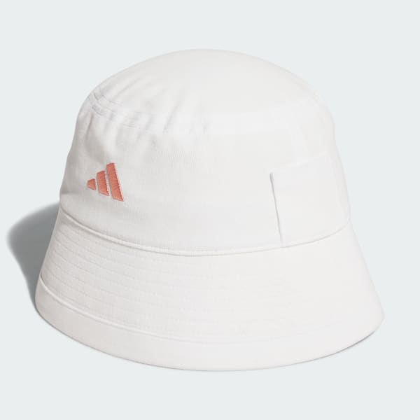White 코듀로이 버킷 햇