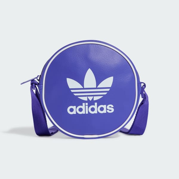 adidas Bolsa Adicolor Classic Round Violeta adidas Mexico