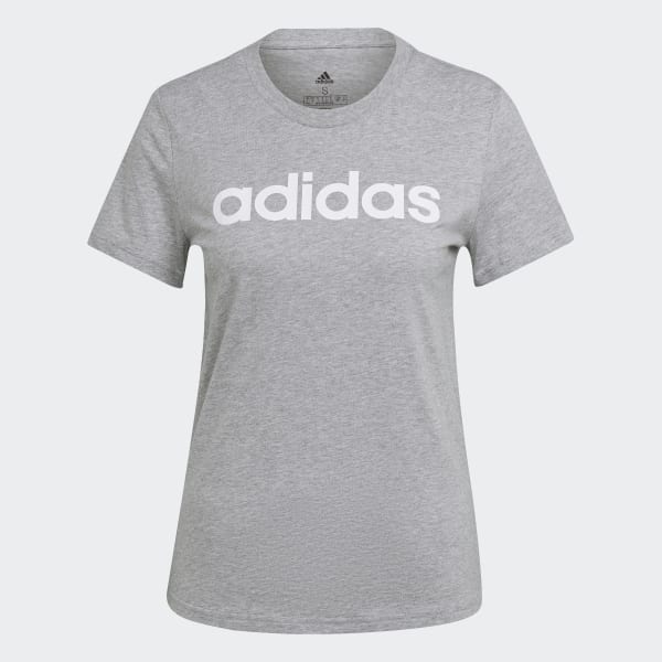 sedá Tričko LOUNGEWEAR Essentials Slim Logo