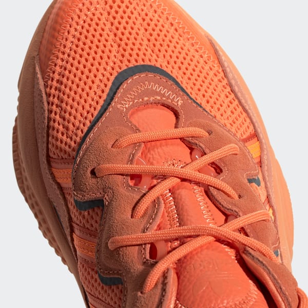 orange ozweego sneakers