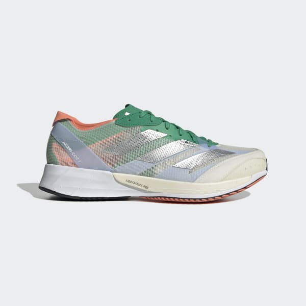 Perth peor Transitorio adidas Adizero Adios 7 Running Shoes - White | Men's Running | adidas US